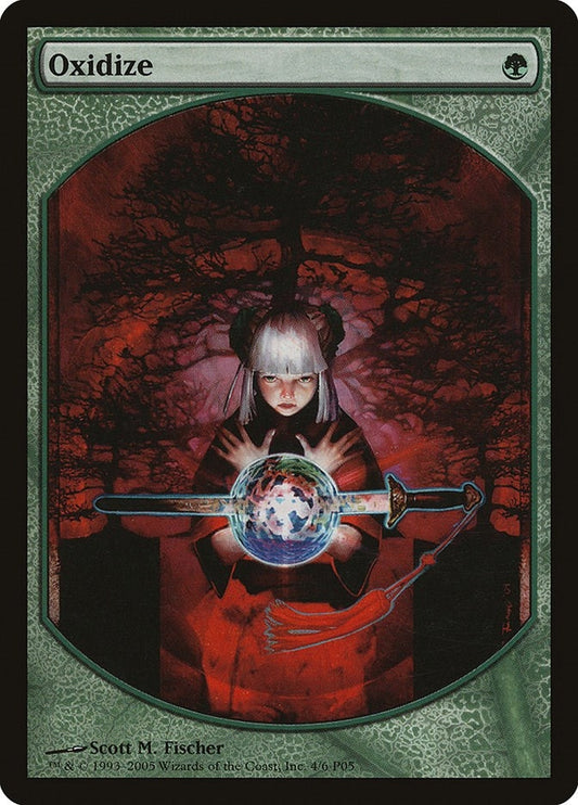Image for Oxidize (4) (Magic Player Rewards) - Magic: The Gathering