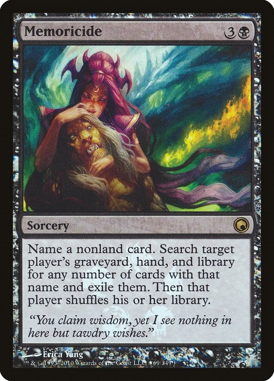 Image for Memoricide (29) (Buy-A-Box Promos) - Magic: The Gathering