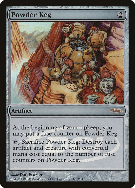 Image for Powder Keg (1) (Magic Player Rewards) - Magic: The Gathering