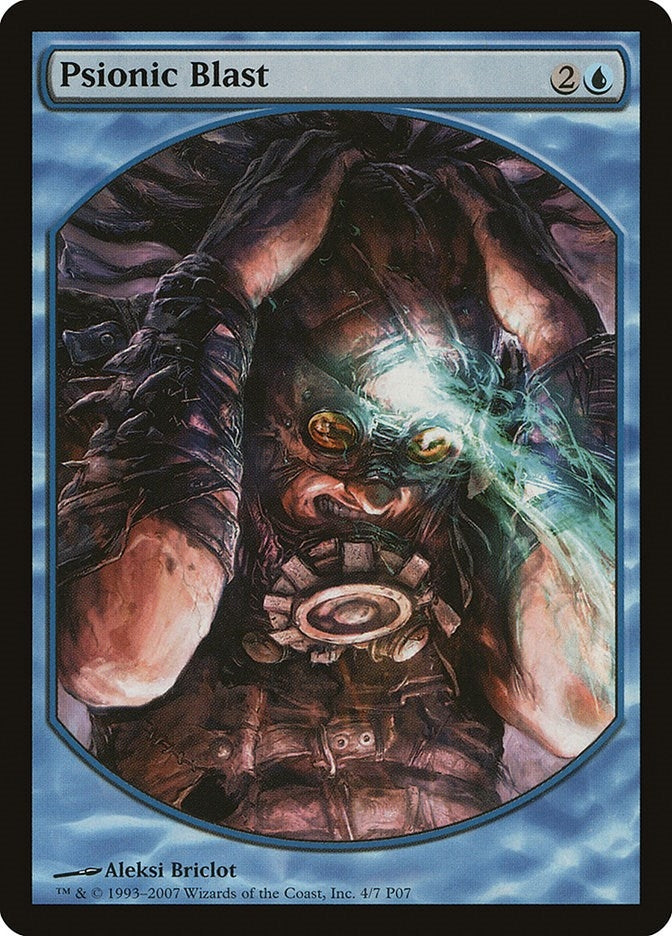 Image for Psionic Blast (4) (Magic Player Rewards) - Magic: The Gathering
