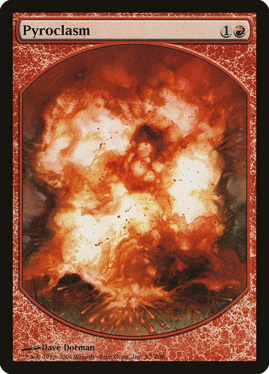 Image for Pyroclasm (3) (Magic Player Rewards) - Magic: The Gathering