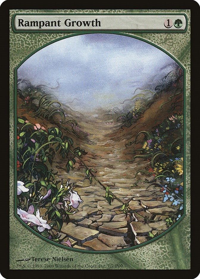 Image for Rampant Growth (7) (Magic Player Rewards) - Magic: The Gathering