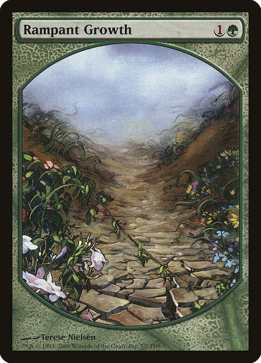 Image for Rampant Growth (7) (Magic Player Rewards) - Magic: The Gathering