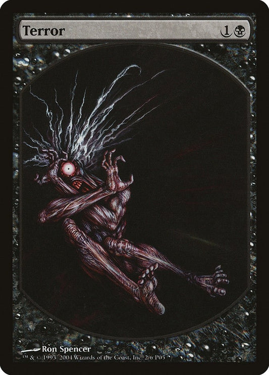Image for Terror (2) (Magic Player Rewards) - Magic: The Gathering