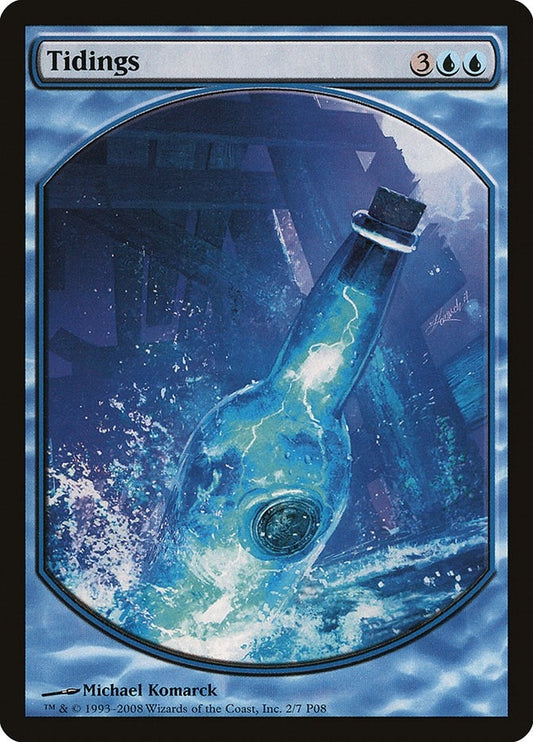 Image for Tidings (2) (Magic Player Rewards) - Magic: The Gathering