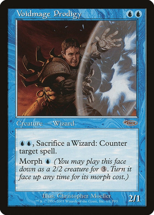 Image for Voidmage Prodigy (1) (Magic Player Rewards) - Magic: The Gathering