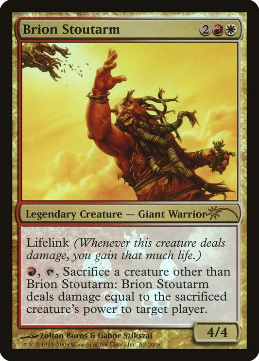 Image for Brion Stoutarm (A2) (Media Promos) - Magic: The Gathering
