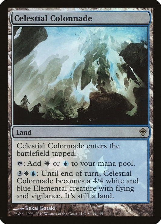 Image for Celestial Colonnade (133) (Buy-A-Box Promos) - Magic: The Gathering
