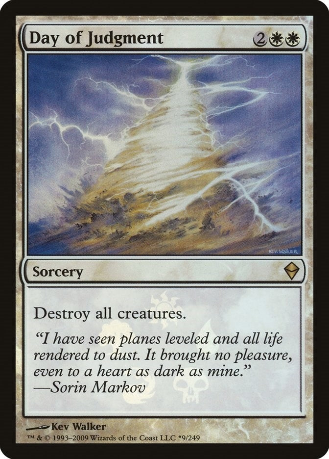 Image for Day of Judgment (9) (Buy-A-Box Promos) - Magic: The Gathering