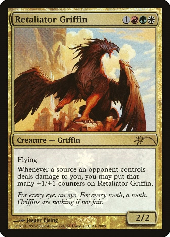 Image for Retaliator Griffin (A4) (Media Promos) - Magic: The Gathering