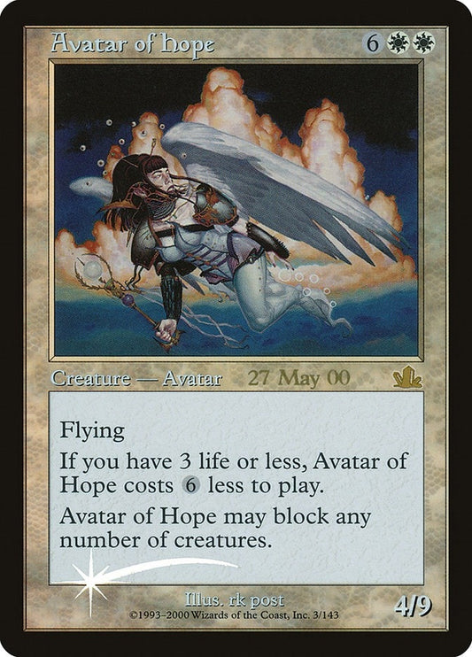 Image for Avatar of Hope (3) (Prerelease Cards) - Magic: The Gathering