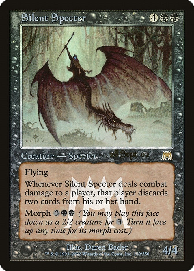 Image for Silent Specter (18) (Prerelease Cards) - Magic: The Gathering