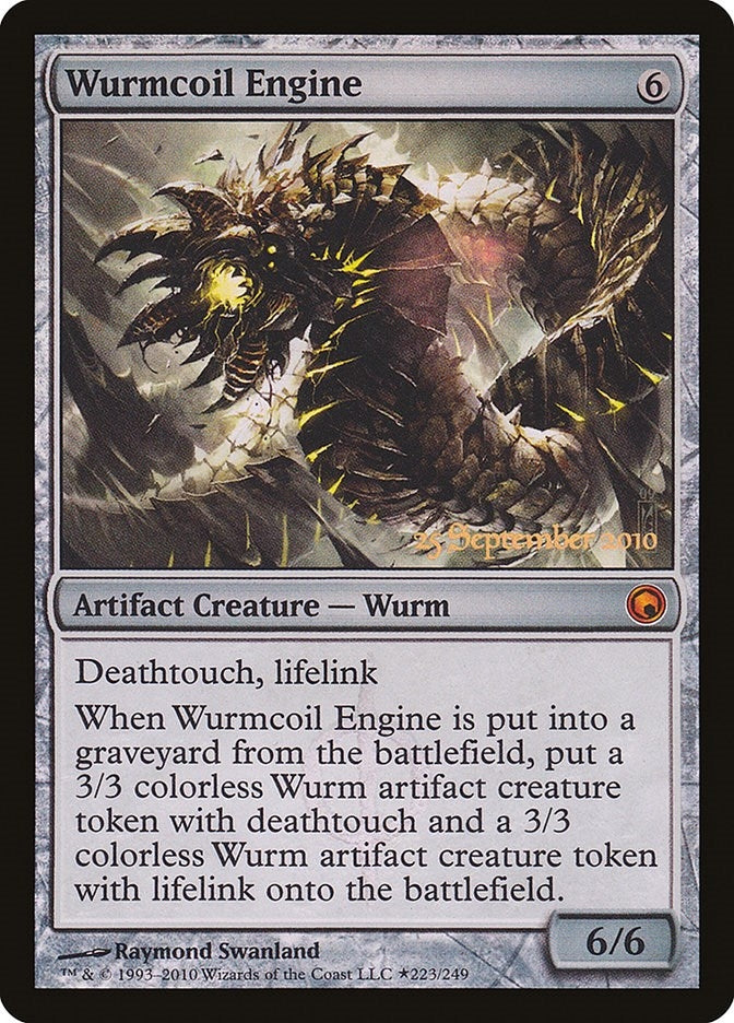 Image for Wurmcoil Engine (223) (Prerelease Cards) - Magic: The Gathering