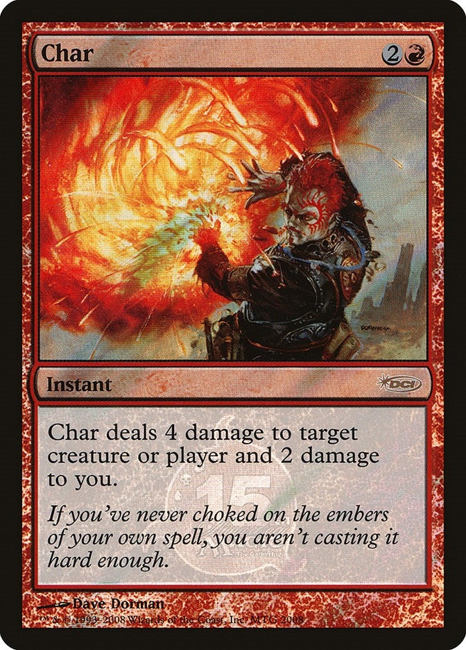 Image for Char (Pro Tour Promos) - Magic: The Gathering