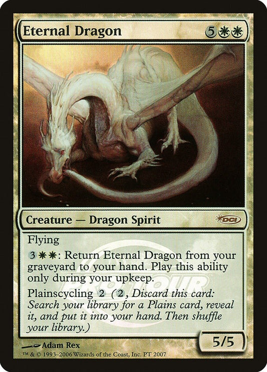 Image for Eternal Dragon (PT 2007) (Pro Tour Promos) - Magic: The Gathering