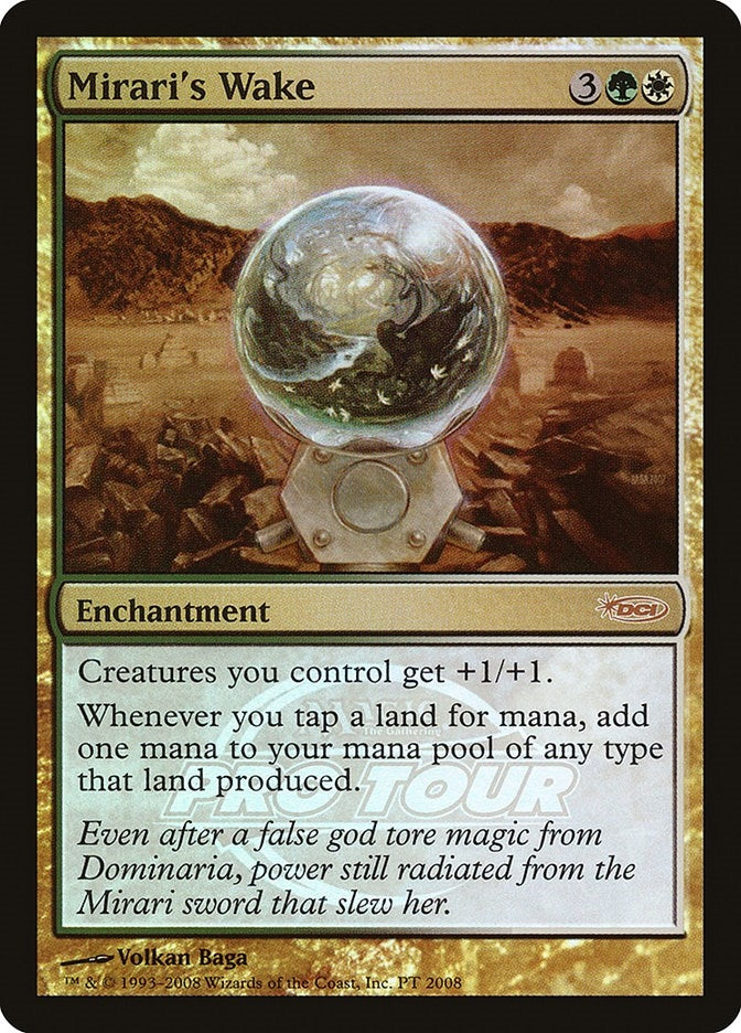 Image for Mirari's Wake (PT 2008) (Pro Tour Promos) - Magic: The Gathering