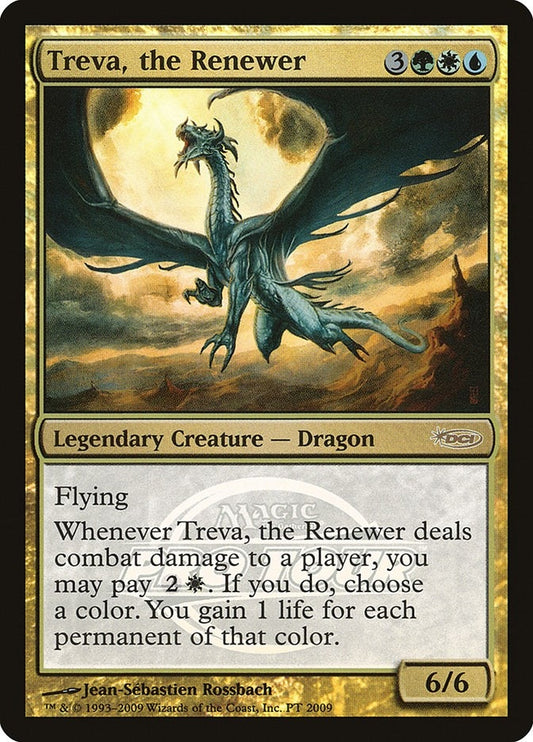 Image for Treva, the Renewer (PT 2009) (Pro Tour Promos) - Magic: The Gathering