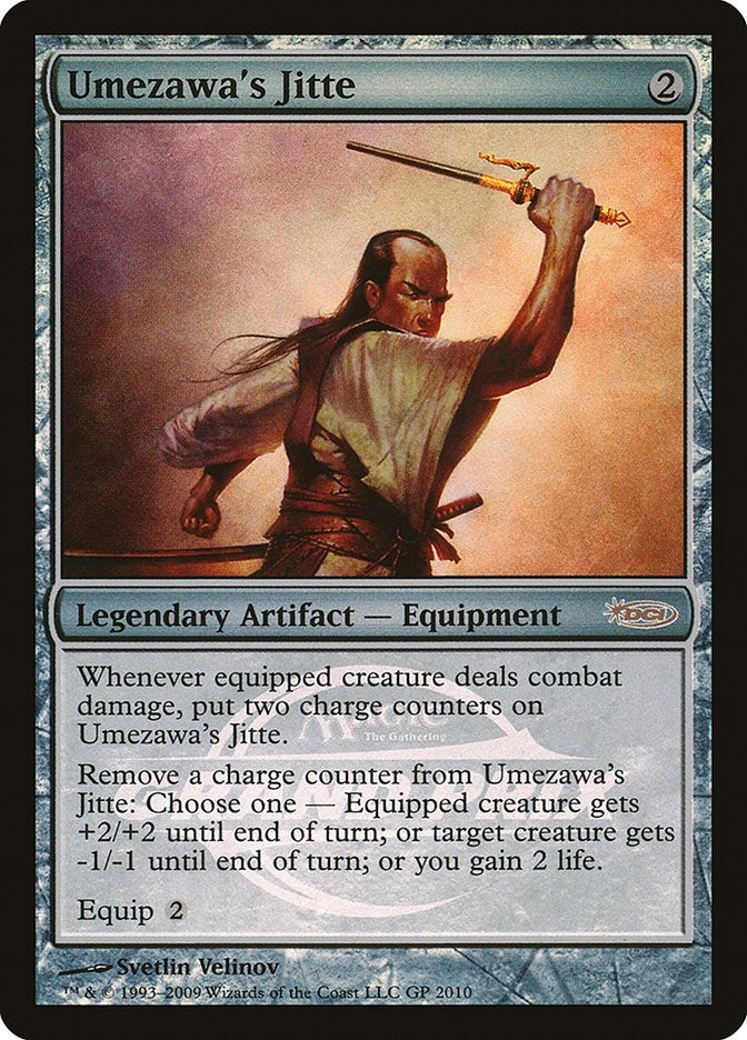 Image for Umezawa's Jitte (Grand Prix Promos) - Magic: The Gathering