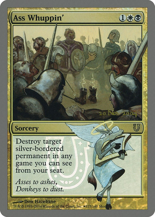 Image for Ass Whuppin' (117) (Launch Party & Release Event Promos) - Magic: The Gathering
