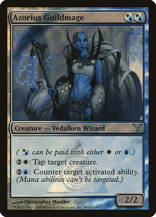 Image for Azorius Guildmage (141) (Launch Party & Release Event Promos) - Magic: The Gathering
