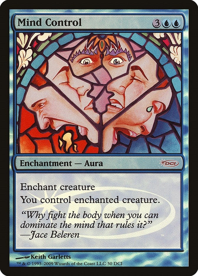 Image for Mind Control (30) (WPN & Gateway Promos) - Magic: The Gathering