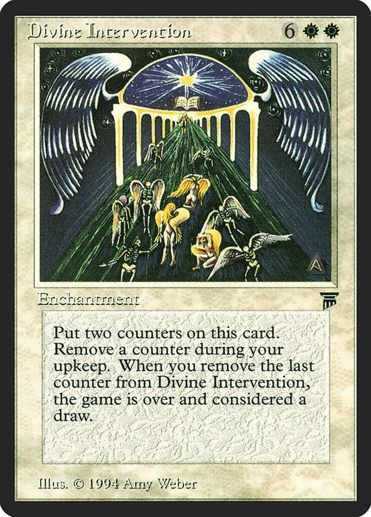 Image for Divine Intervention (Legends) - Magic: The Gathering