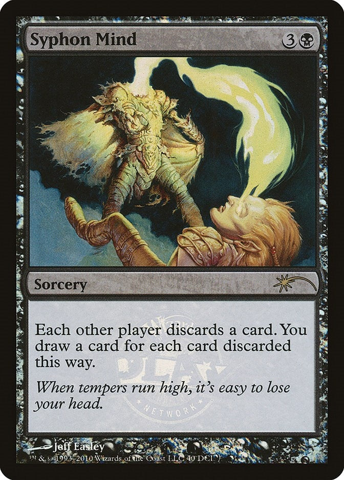 Image for Syphon Mind (40) (WPN & Gateway Promos) - Magic: The Gathering