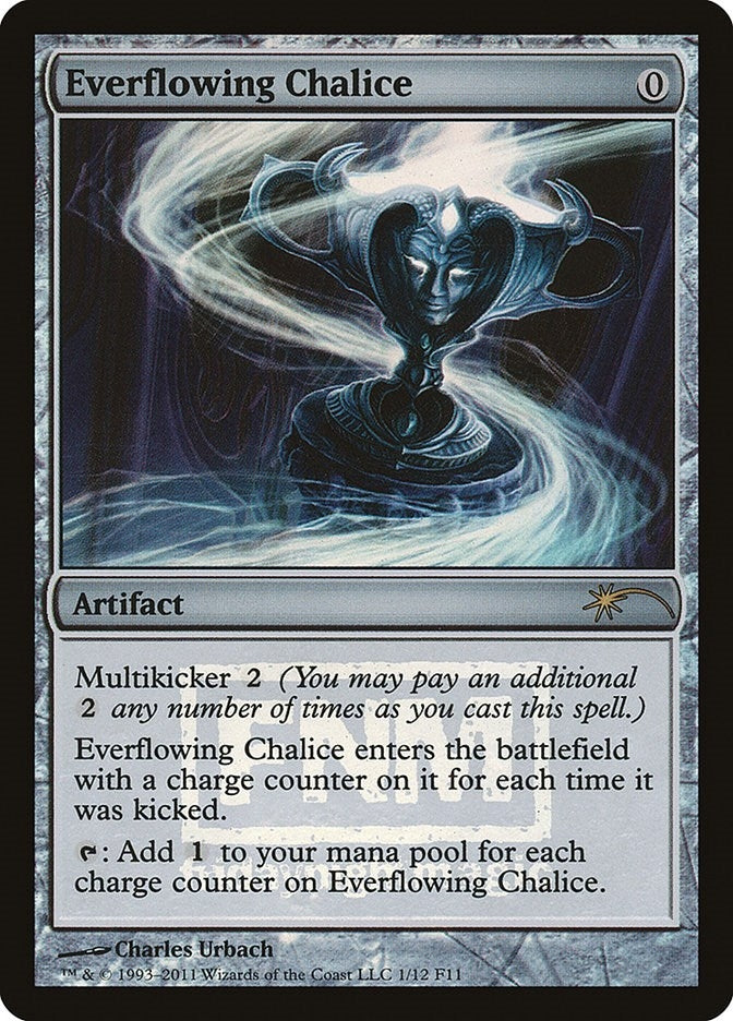 Image for Everflowing Chalice (1) (FNM Promos) - Magic: The Gathering