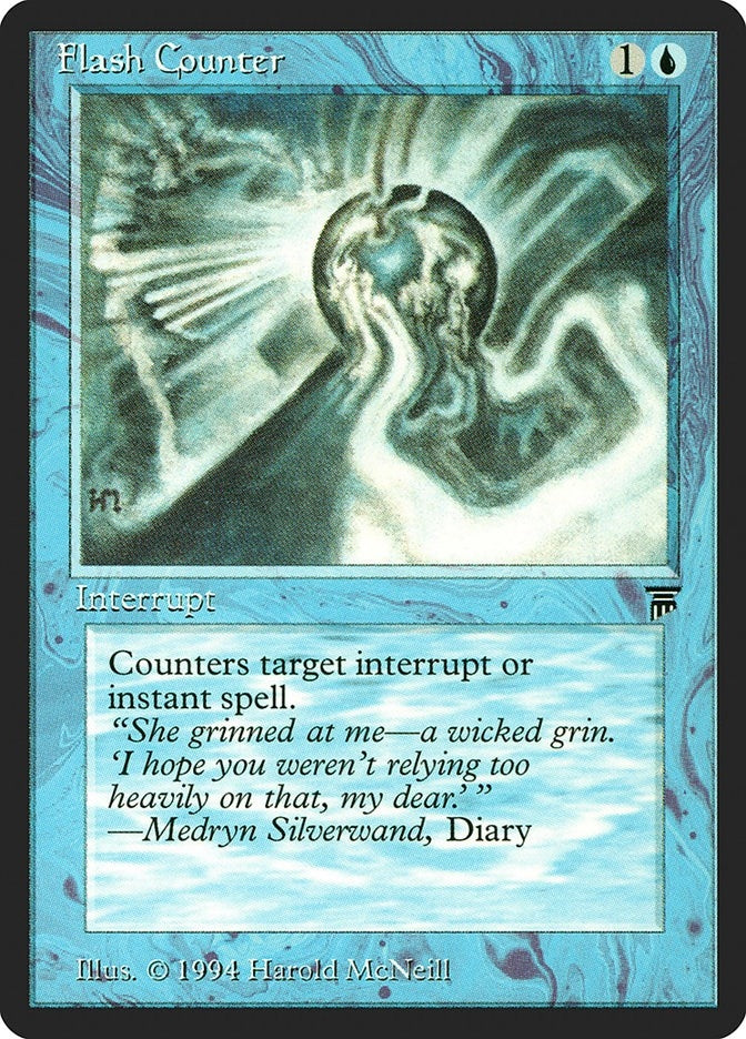 Image for Flash Counter (Legends) - Magic: The Gathering
