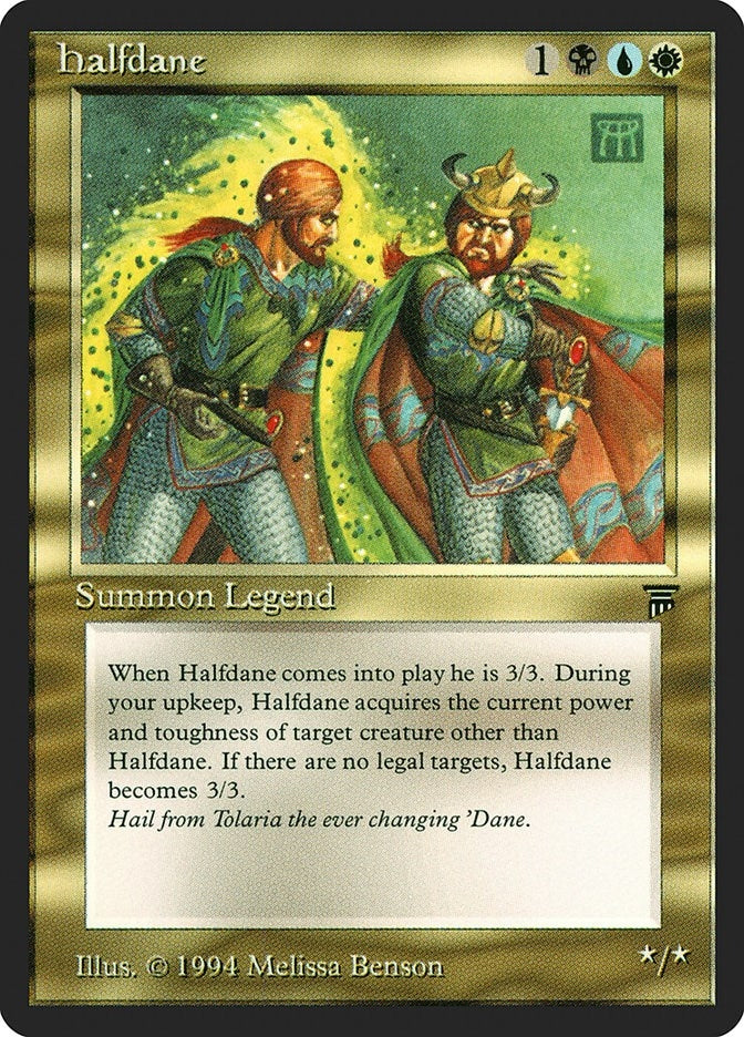 Image for Halfdane (Legends) - Magic: The Gathering