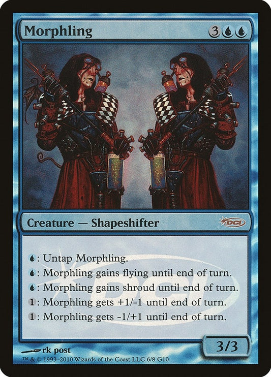 Image for Morphling (6) (Judge Promos) - Magic: The Gathering