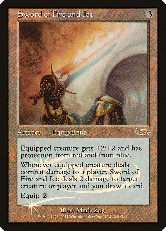 Image for Sword of Fire and Ice (2) (Judge Promos) - Magic: The Gathering