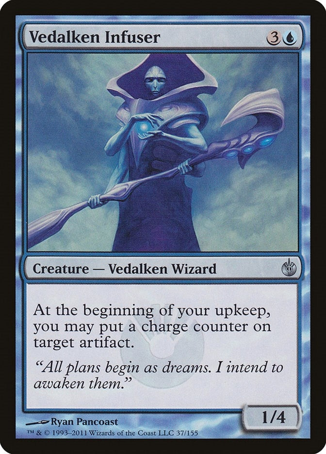 Image for Vedalken Infuser (37) (Mirrodin Besieged) - Magic: The Gathering