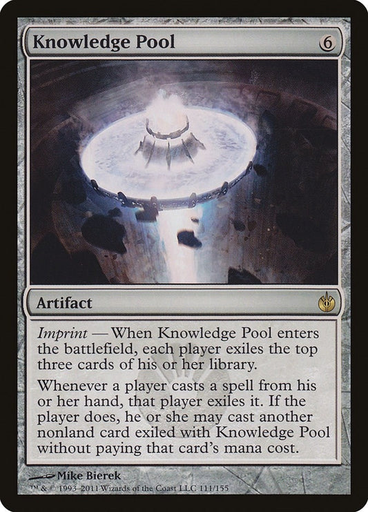Image for Knowledge Pool (111) (Mirrodin Besieged) - Magic: The Gathering