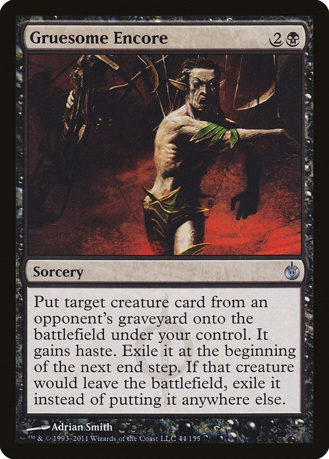 Image for Gruesome Encore (44) (Mirrodin Besieged) - Magic: The Gathering