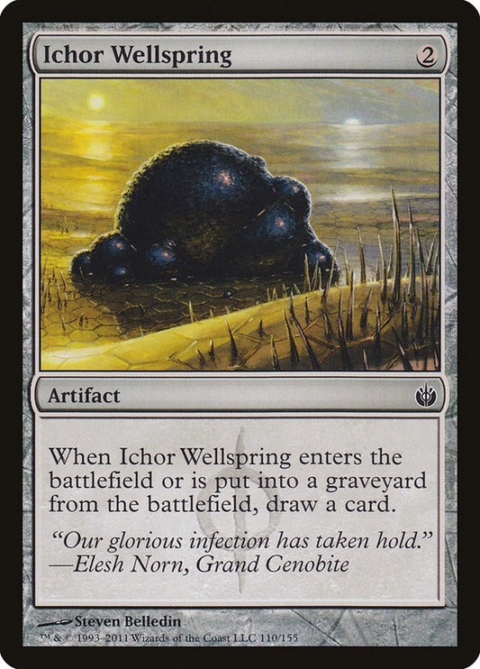 Image for Ichor Wellspring (110) (Mirrodin Besieged) - Magic: The Gathering