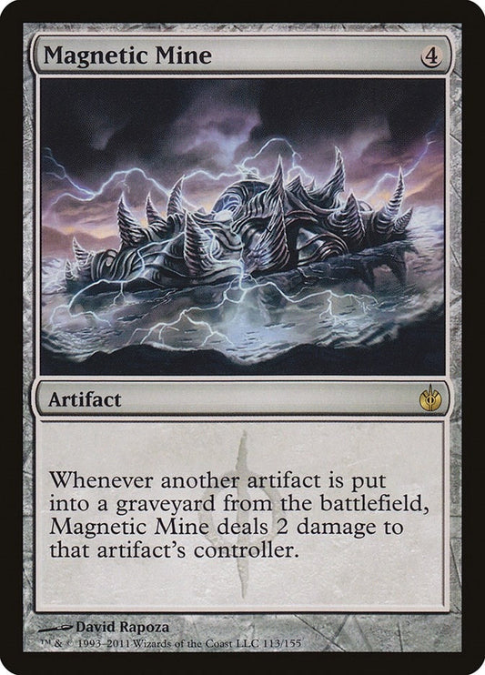 Image for Magnetic Mine (113) (Mirrodin Besieged) - Magic: The Gathering