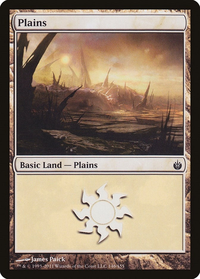 Image for Plains (146) (146) (Mirrodin Besieged) - Magic: The Gathering