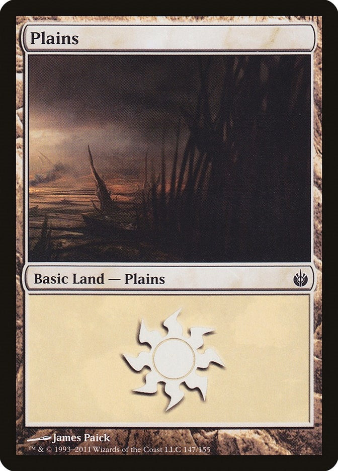 Image for Plains (147) (147) (Mirrodin Besieged) - Magic: The Gathering