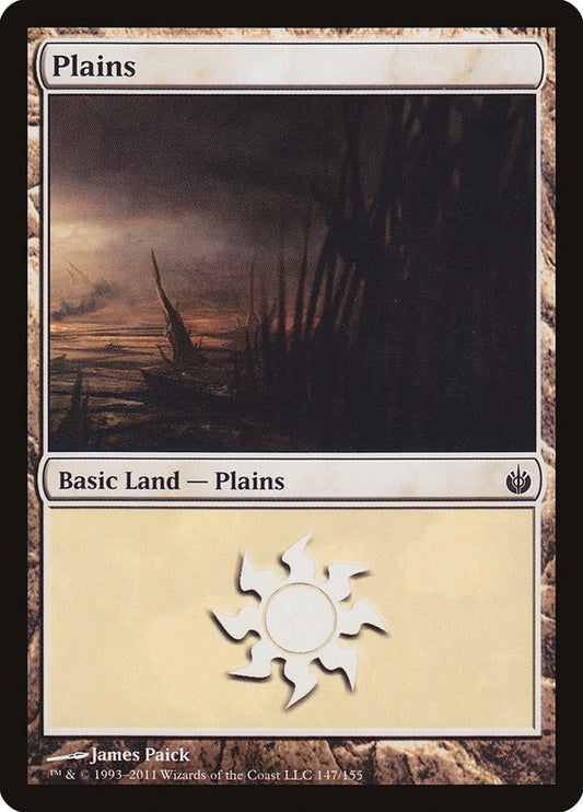 Image for Plains (147) (147) (Mirrodin Besieged) - Magic: The Gathering