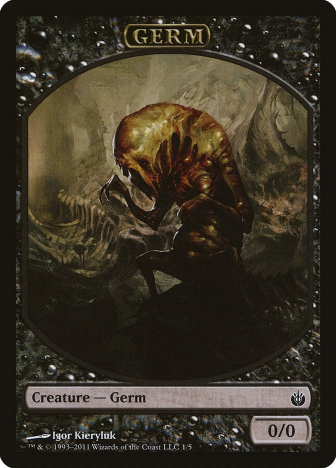 Image for Germ Token (1) (Mirrodin Besieged) - Magic: The Gathering