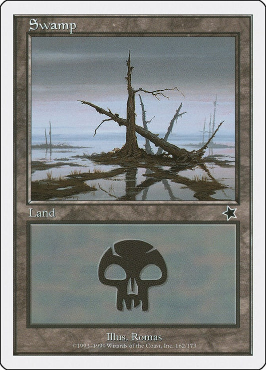 Image for Swamp (162) (162) (Starter 1999) - Magic: The Gathering
