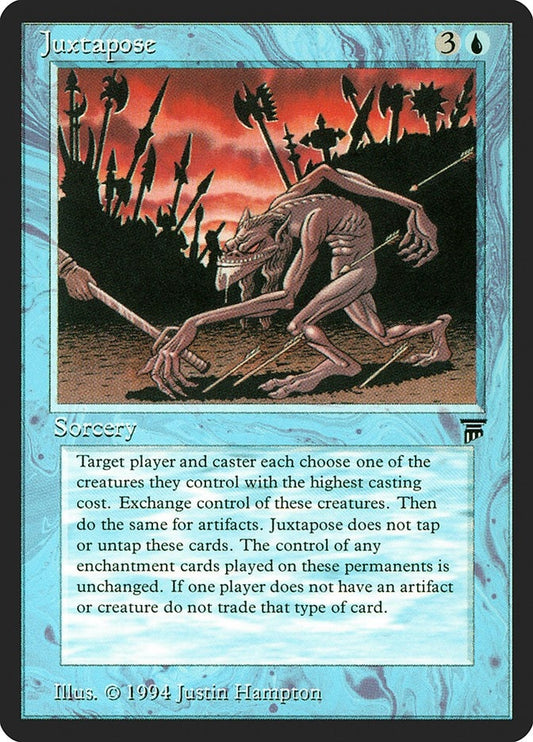 Image for Juxtapose (Legends) - Magic: The Gathering
