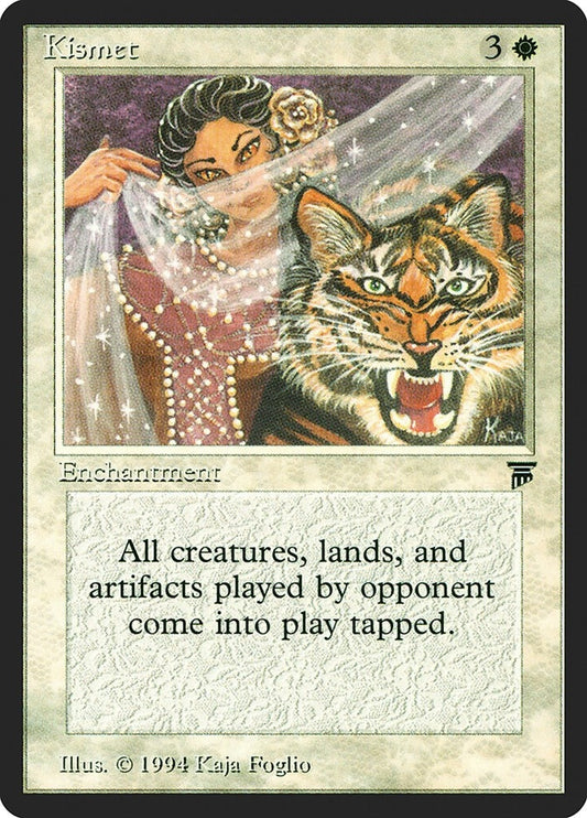Image for Kismet (Legends) - Magic: The Gathering