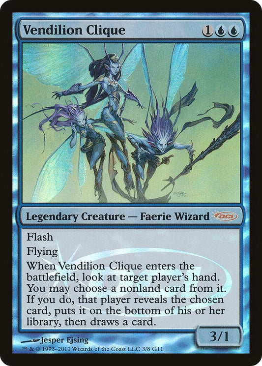 Image for Vendilion Clique (3) (Judge Promos) - Magic: The Gathering