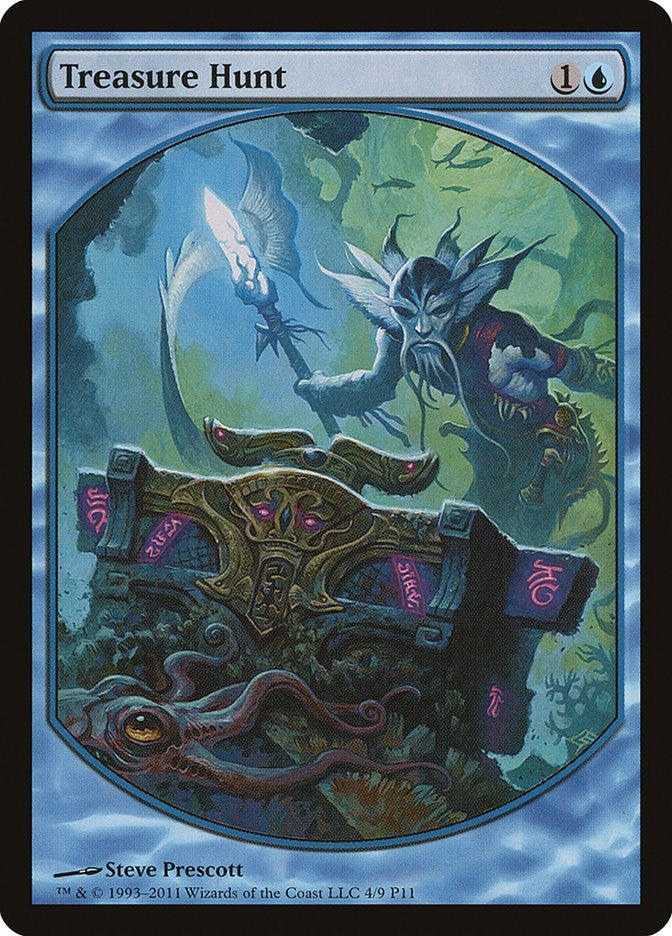 Image for Treasure Hunt (4) (Magic Player Rewards) - Magic: The Gathering