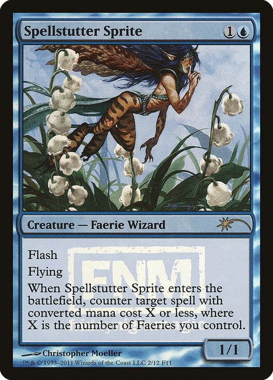 Image for Spellstutter Sprite (2) (FNM Promos) - Magic: The Gathering