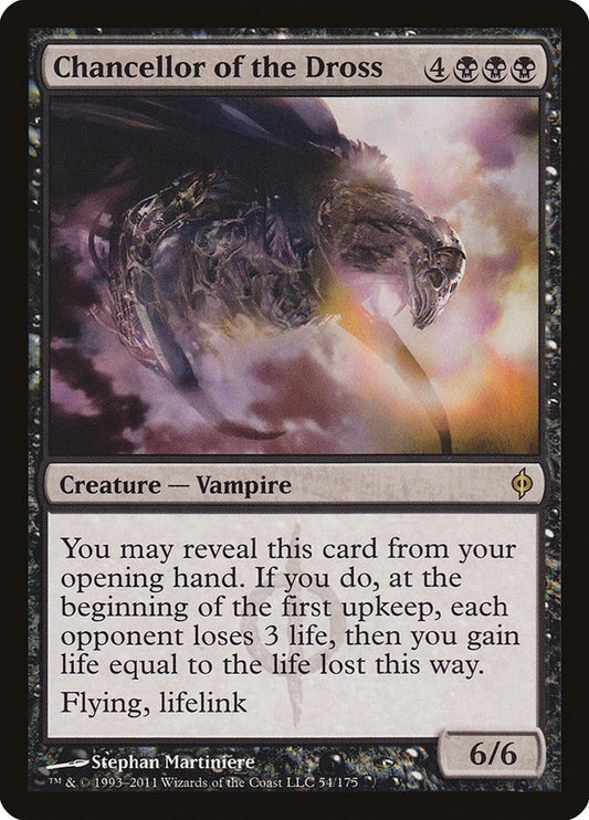 Image for Chancellor of the Dross (54) (New Phyrexia) - Magic: The Gathering