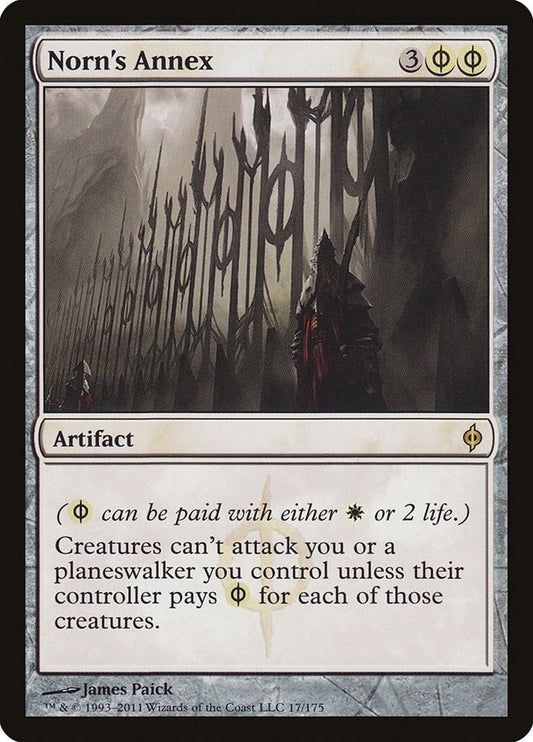 Image for Norn's Annex (17) (New Phyrexia) - Magic: The Gathering