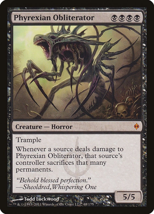 Image for Phyrexian Obliterator (68) (New Phyrexia) - Magic: The Gathering